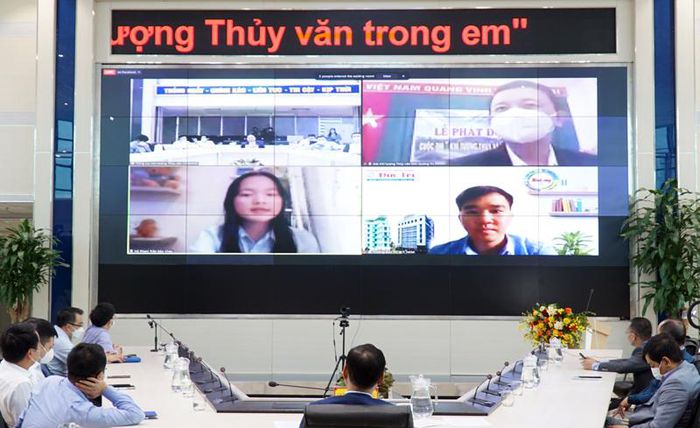 Phát động cuộc thi 'Khí tượng thủy văn trong em'