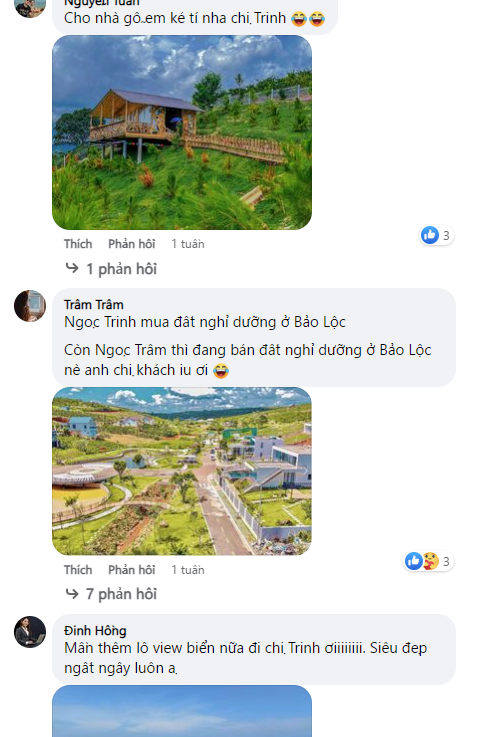 Ngọc Trinh 'nổ' mua 11ha đất và chiêu trò gắn mác người nổi tiếng thổi giá bất động sản