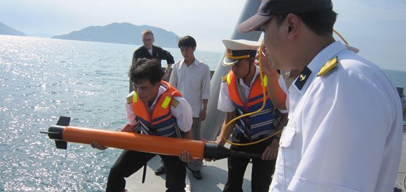 Nghiên cứu khoa học biển vì mục tiêu phát triển bền vững