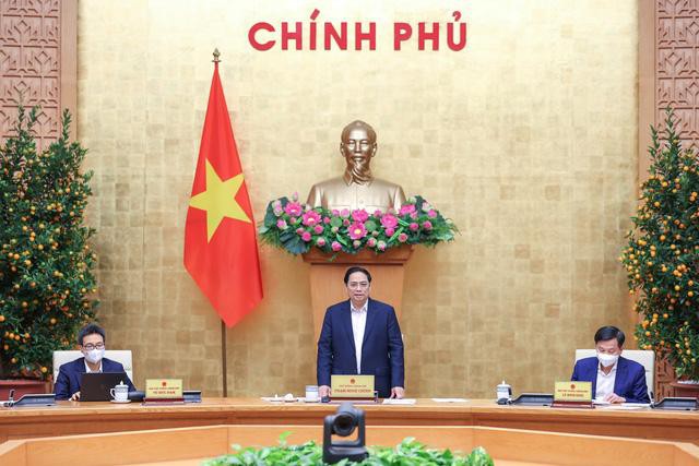 Thủ tướng Phạm Minh Chính: Không để tháng Giêng là tháng ăn chơi
