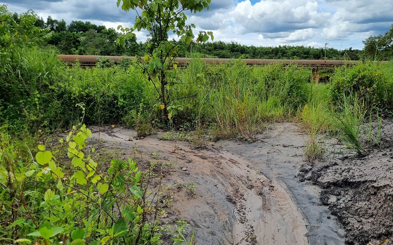 Giám sát bãi thải tro xỉ nhà máy nhiệt điện bằng công nghệ viễn thám