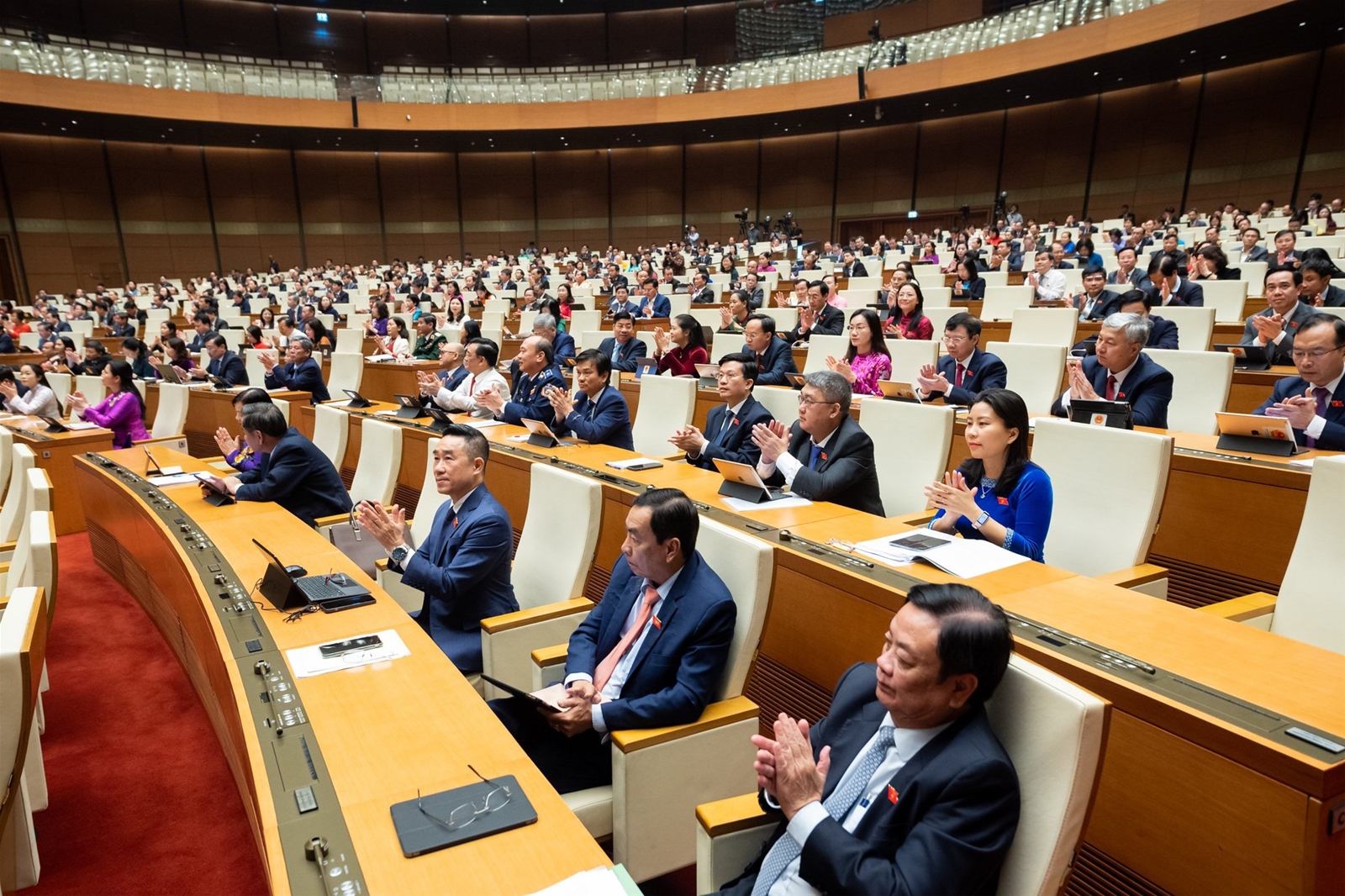 Bế mạc Kỳ họp thứ 6, Quốc hội khóa XV