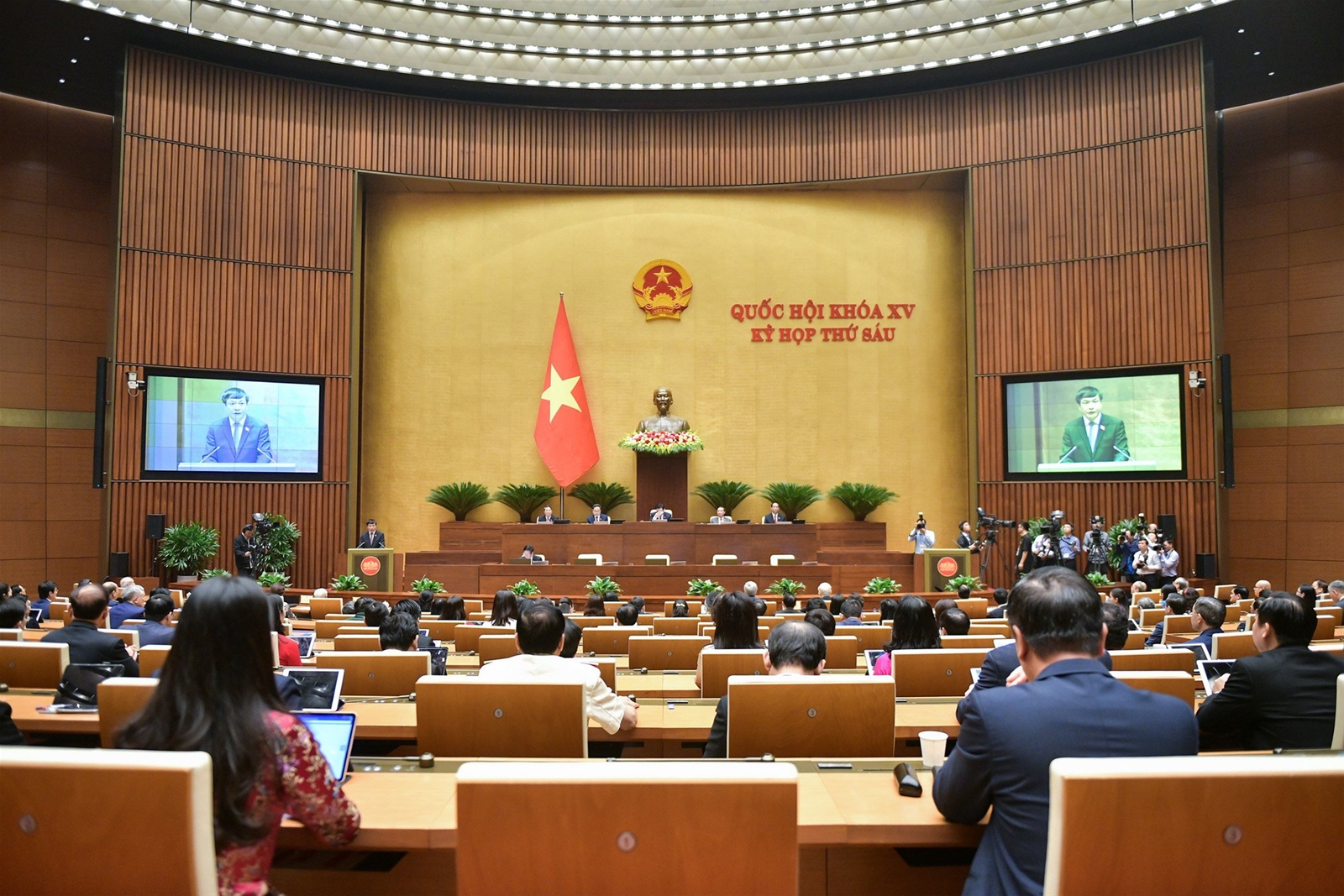 Bế mạc Kỳ họp thứ 6, Quốc hội khóa XV