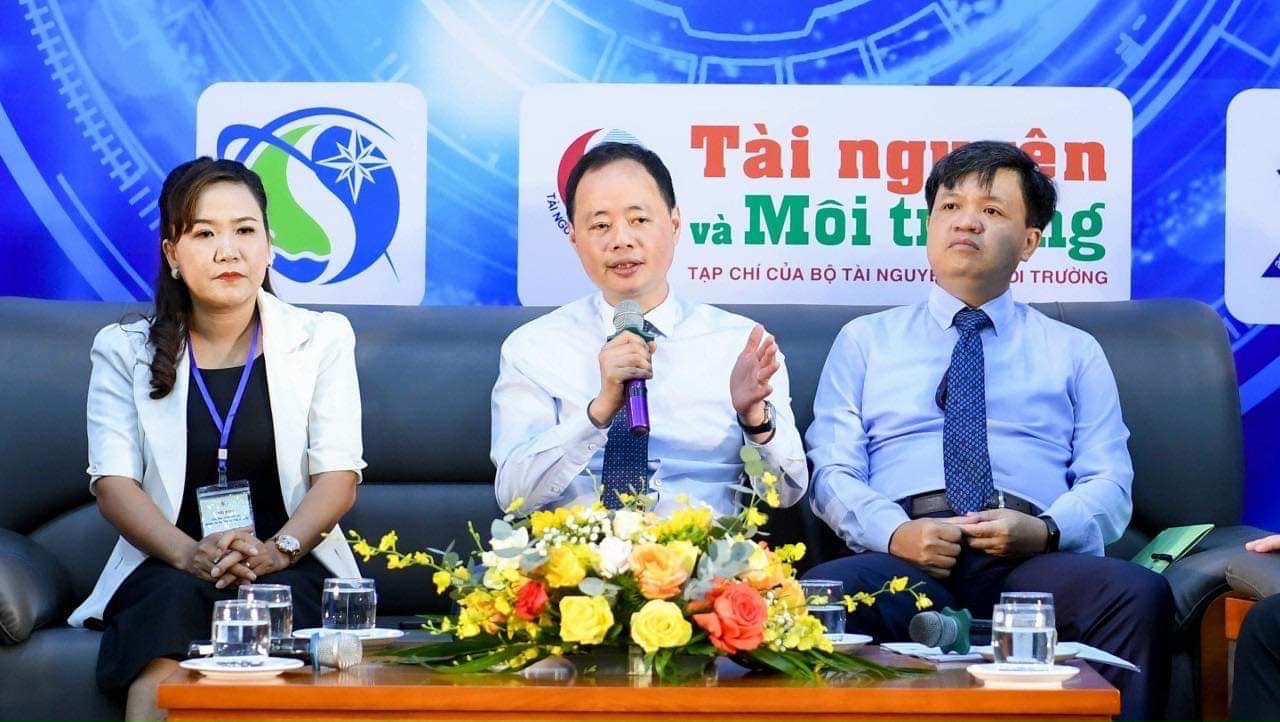Vai trò của các Nhà khoa học trẻ trong chuyển đổi số và công nghệ số lĩnh vực tài nguyên và môi trường phục vụ phát triển bền vững