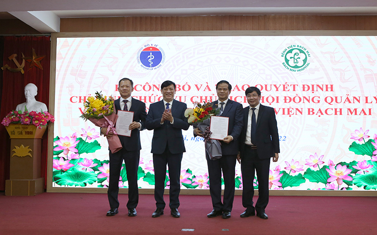 PGS, TS Đào Xuân Cơ được bổ nhiệm làm Giám đốc Bệnh viện Bạch Mai