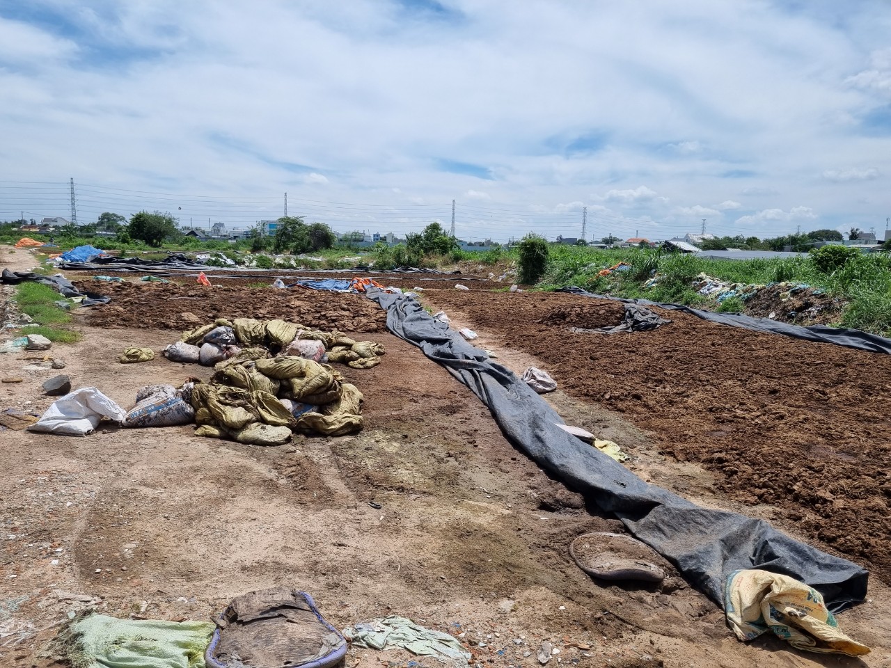 Ô nhiễm ở các khu dân cư xã chuẩn nông thôn mới xã Đông Thạnh, huyện Hóc Môn