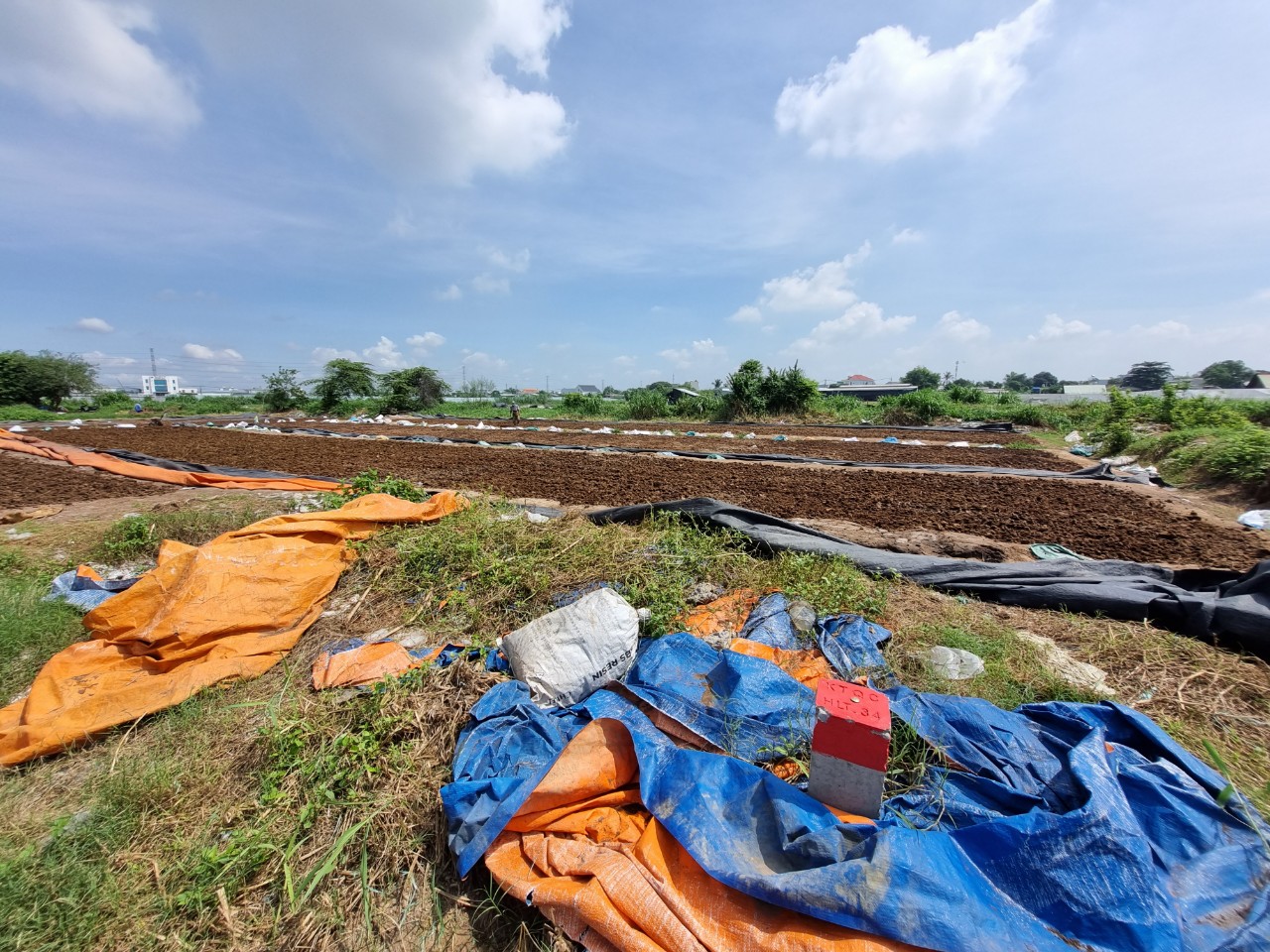 Ô nhiễm ở các khu dân cư xã chuẩn nông thôn mới xã Đông Thạnh, huyện Hóc Môn