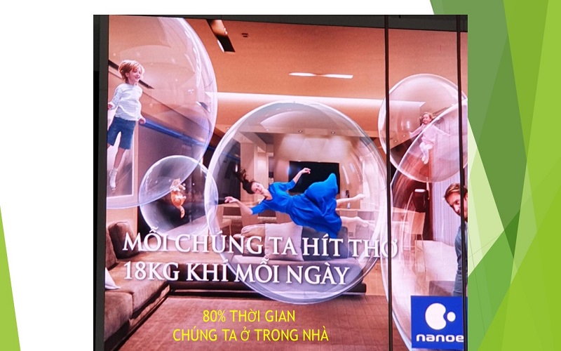 Những tác hại của sơn nhựa với môi trường và sức khỏe con người