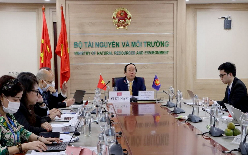 Khai mạc Hội nghị Bộ trưởng Môi trường ASEAN lần thứ 16