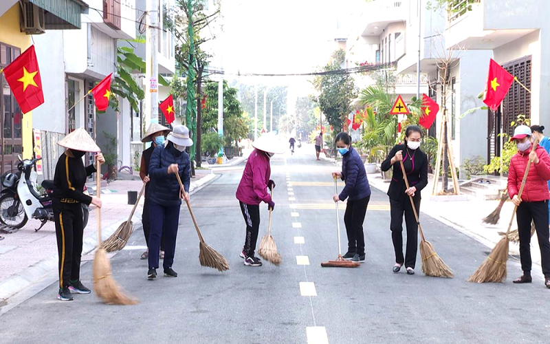 Phú Thọ: Cựu chiến binh chung tay bảo vệ môi trường