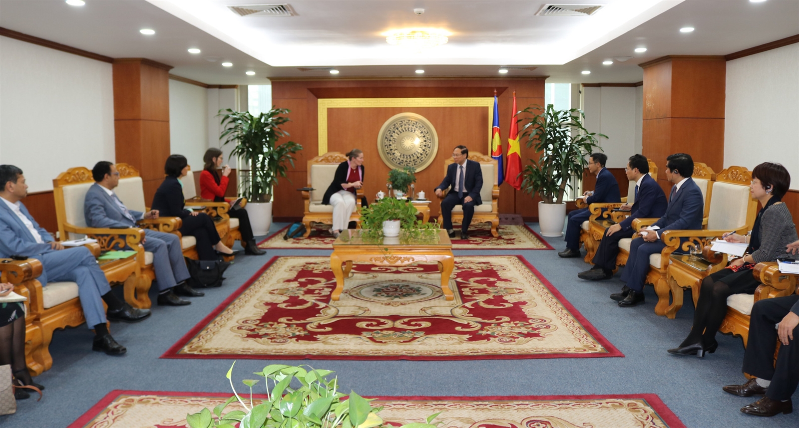 Tài chính khí hậu và sự kỳ vọng vào hỗ trợ của Ngân hàng Thế giới