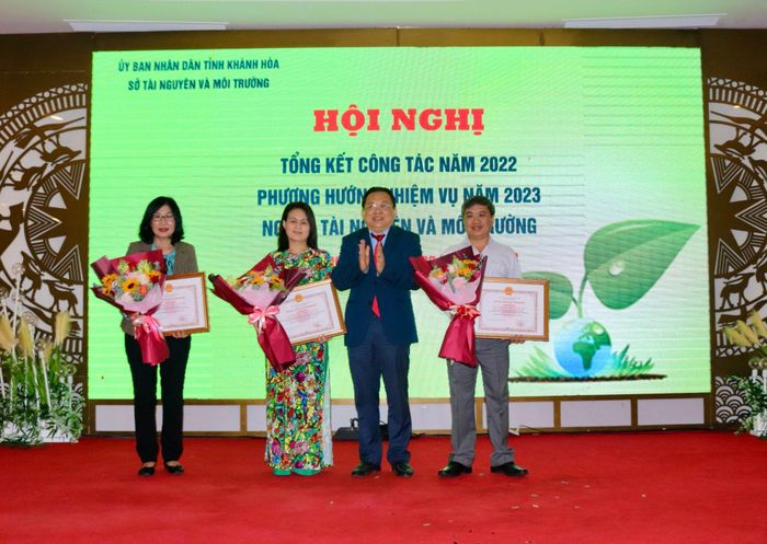 Ngành Tài nguyên và Môi trường: Tổng kết công tác năm 2022 và triển khai nhiệm vụ năm 2023