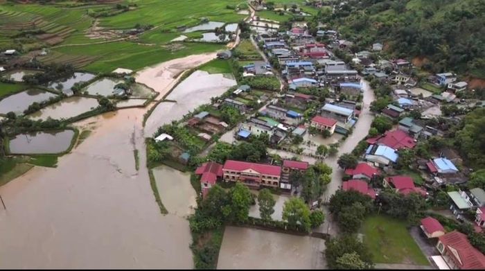 Yêu cầu khẩn trương khắc phục sự cố vỡ cống hồ thải quặng