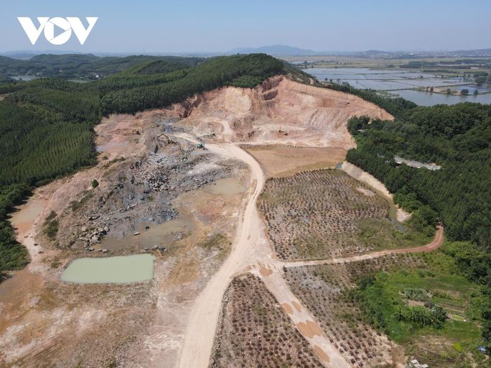 Bắc Giang kiểm tra xử lý vi phạm trong quản lý, sử dụng đất đai