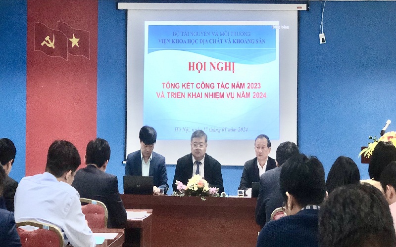 Tiếp tục triển khai các nhiệm vụ khoa học công nghệ trong lĩnh vực địa chất và khoáng sản