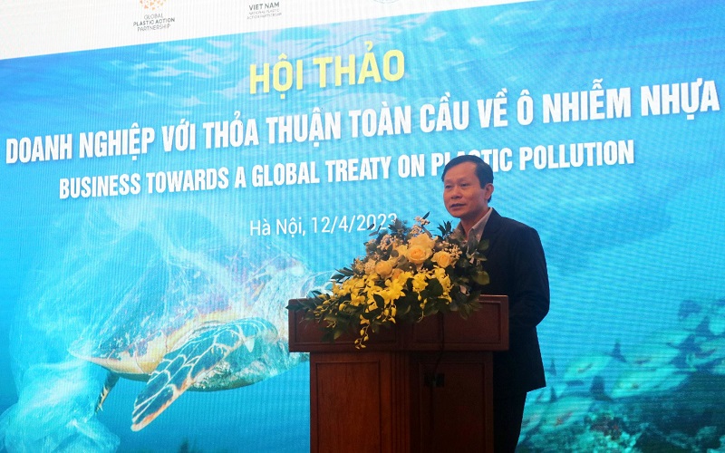 Kêu gọi doanh nghiệp nỗ lực chung tay với Thỏa thuận toàn cầu về ô nhiễm nhựa