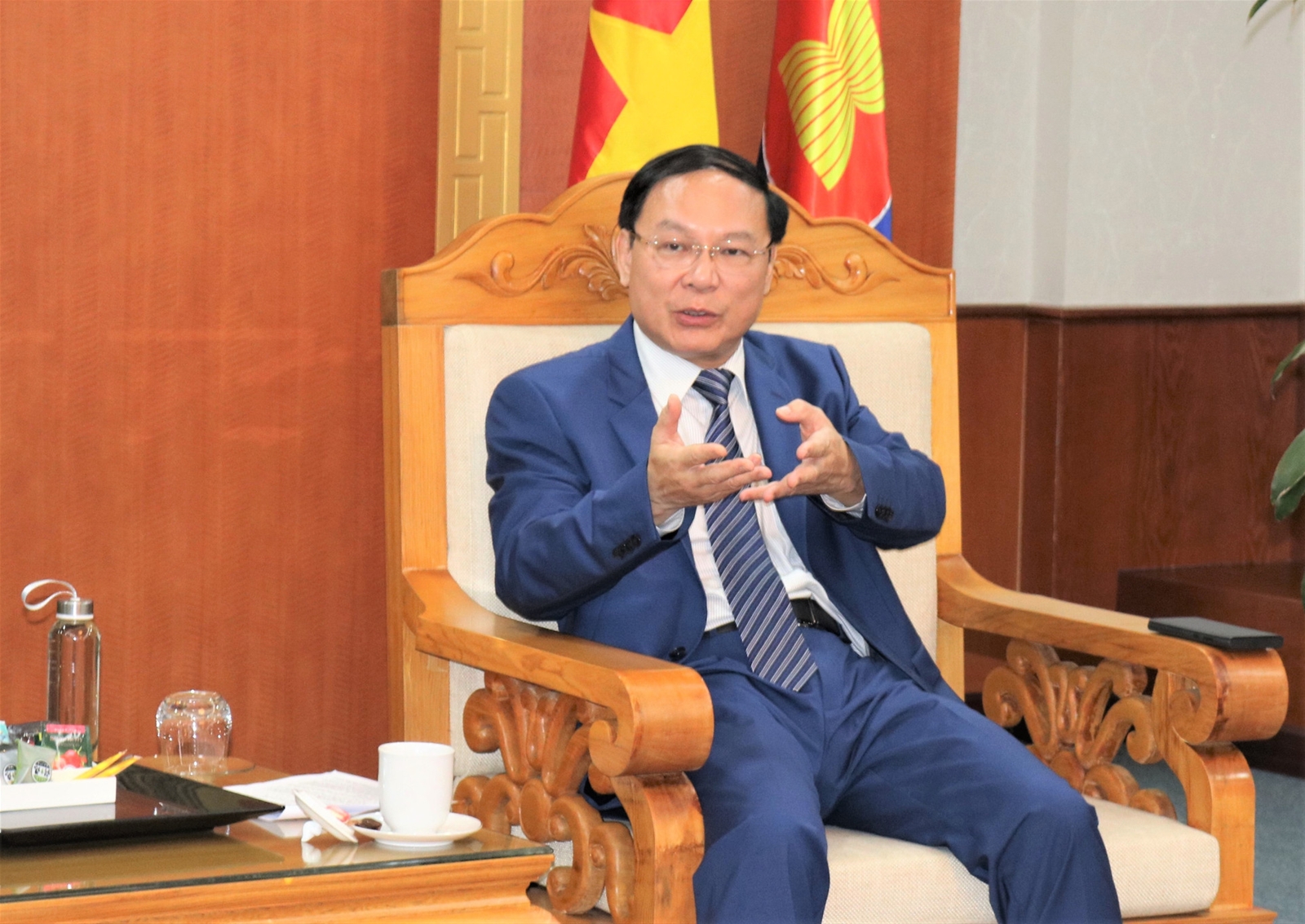 Việt Nam và Phần Lan: Triển khai các dự án hợp tác về TN&MT