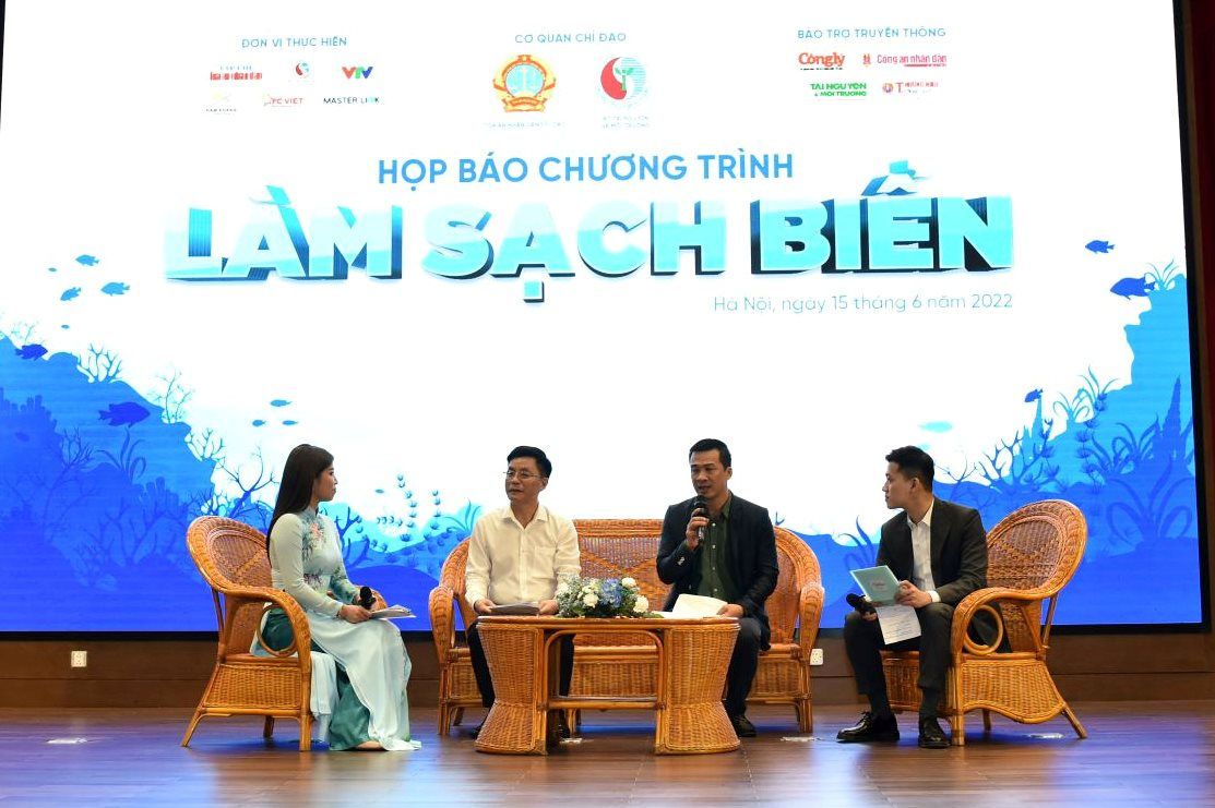 Ra mắt chương trình “Làm sạch biển” giai đoạn 2021-2026