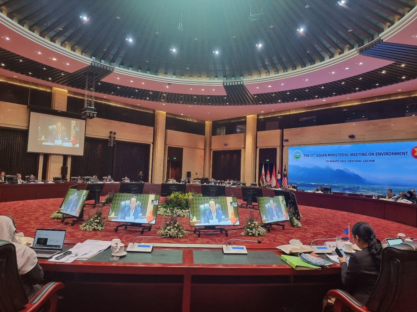 Khai mạc Hội nghị Bộ trưởng Môi trường ASEAN lần thứ 17