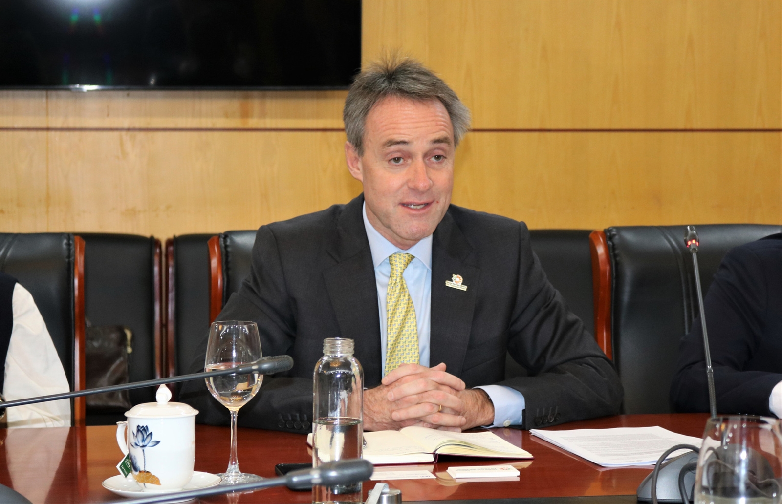 Bộ TN&MT ký kết hợp tác với Quỹ Liên minh năng lượng toàn cầu cho con người và hành tinh