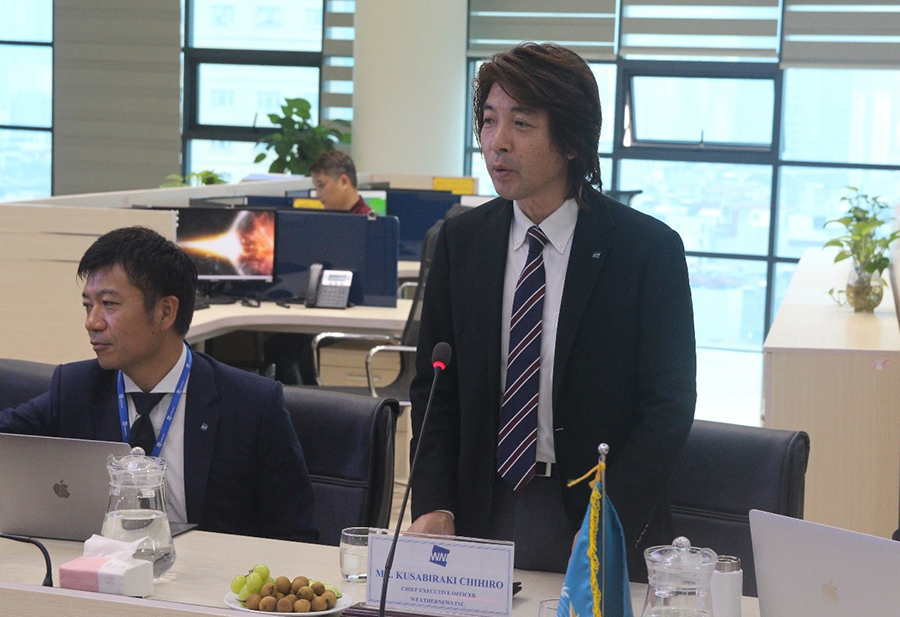 Bàn giao Radar Eagle giảm thiểu rủi ro thiên tai