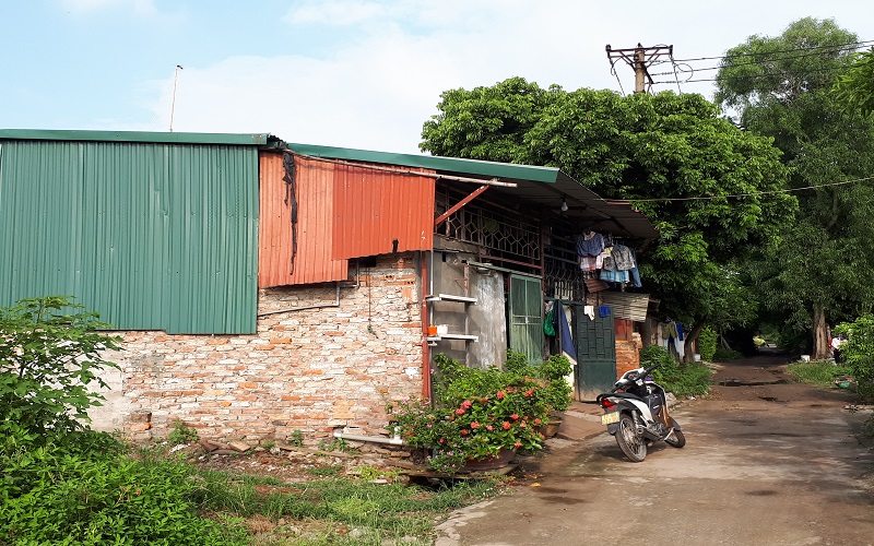 Tôi đi mua nhà trên đất không sổ đỏ