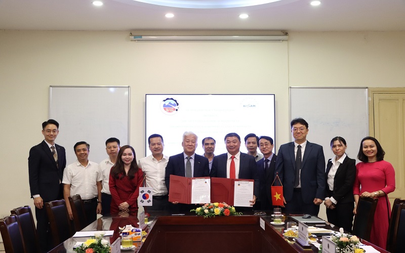 Cục Địa chất Việt Nam- Viện Khoa học Địa chất và Khoáng sản Hàn Quốc: Hợp tác nghiên cứu khoa học về địa chất, khoáng sản