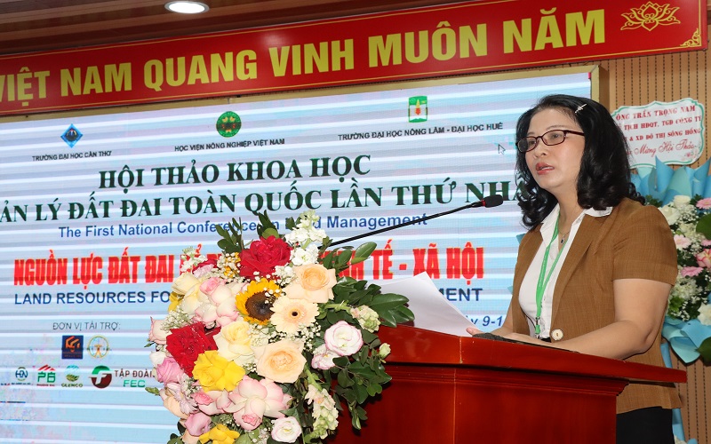 Hội thảo khoa học Quản lý đất đai toàn quốc lần thứ nhất