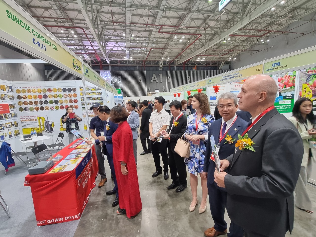 Triển lãm quốc tế Vietnam Foodtech 2023 và Growtech Vietnam 2023