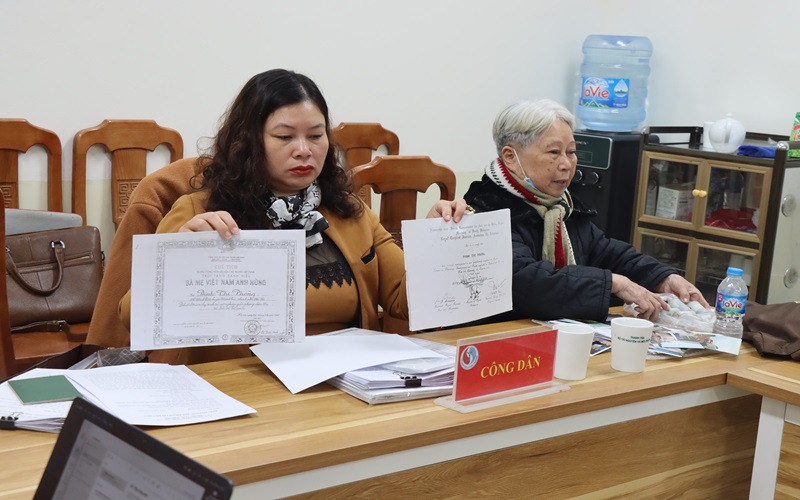 Lãnh đạo Bộ Tài nguyên và Môi trường tiếp công dân định kỳ