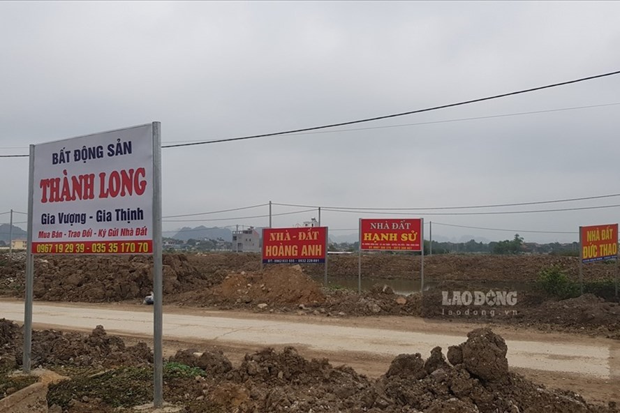 Ninh Bình: Kiểm soát nguy cơ xảy ra bong bóng bất động sản