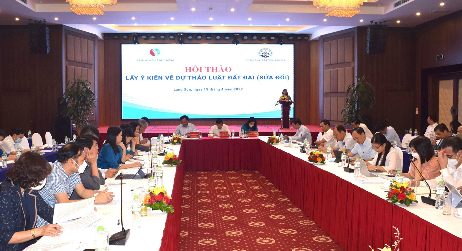 Bộ TN&MT lấy ý kiến 11 tỉnh Trung du miền núi phía Bắc về dự thảo Luật Đất đai (sửa đổi)