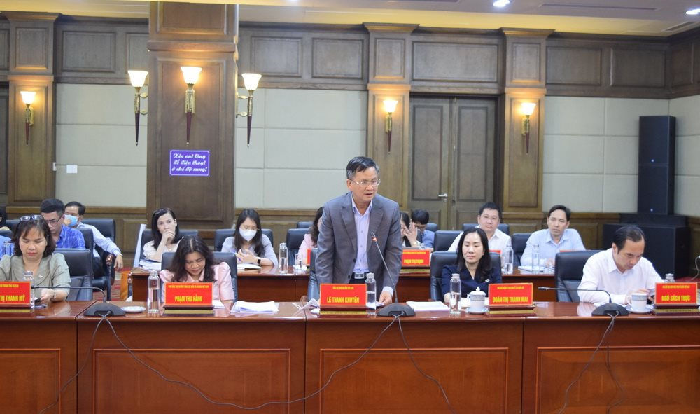 Bộ TN&MT làm việc với UBND TP. Hải Phòng về dự án Luật Đất đai (sửa đổi) và quy hoạch không gian biển quốc gia