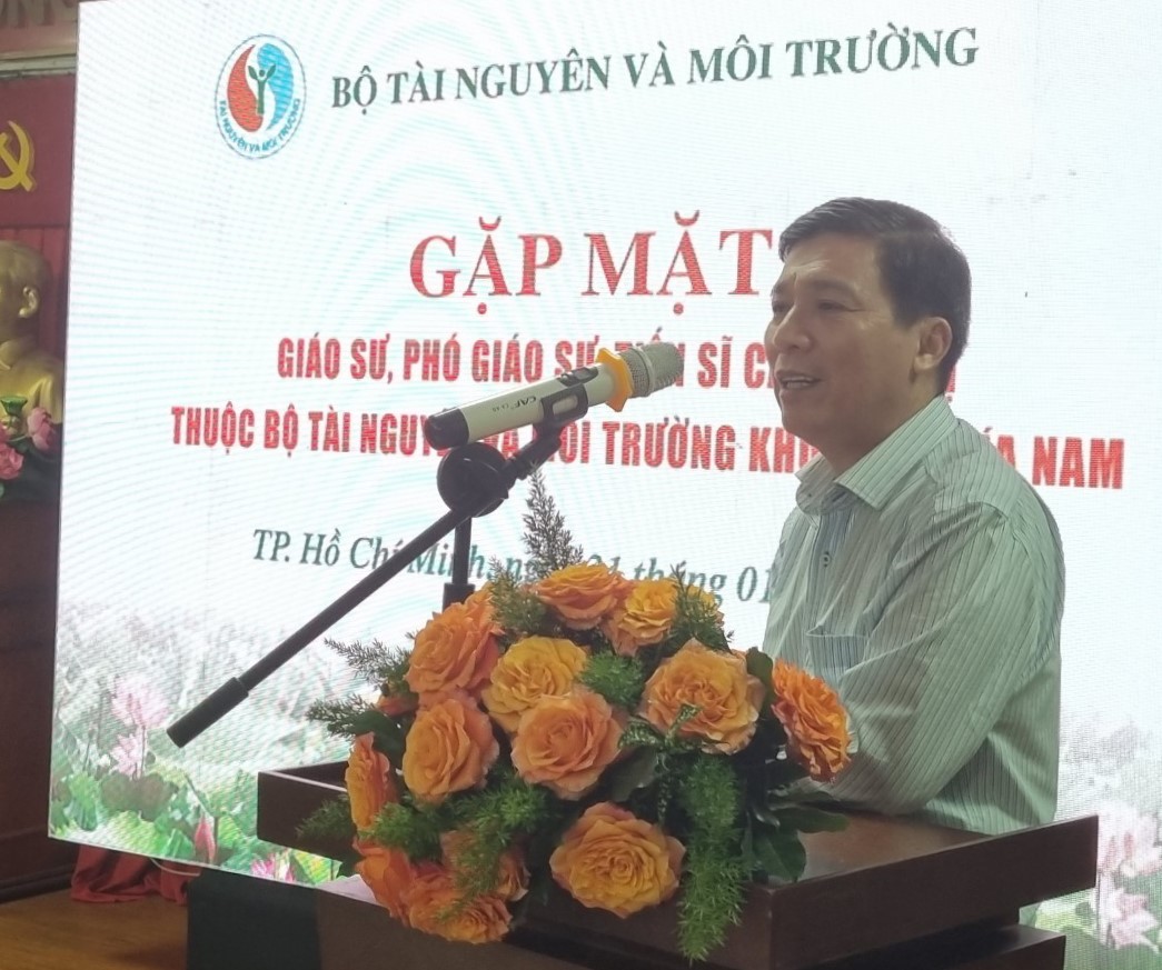 Đội ngũ trí thức của Bộ TN&MT góp phần vào những thành tựu đạt được trong phát triển kinh tế - xã hội của đất nước