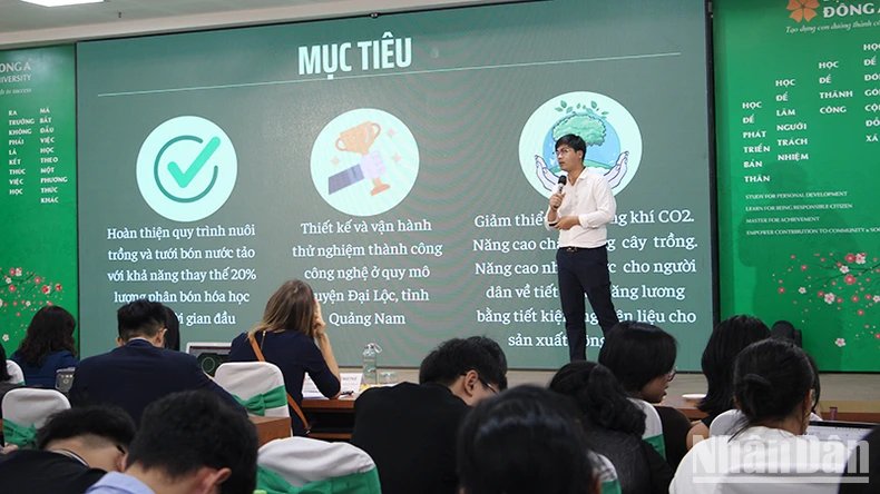 500 triệu đồng thực hiện các dự án về năng lượng bền vững