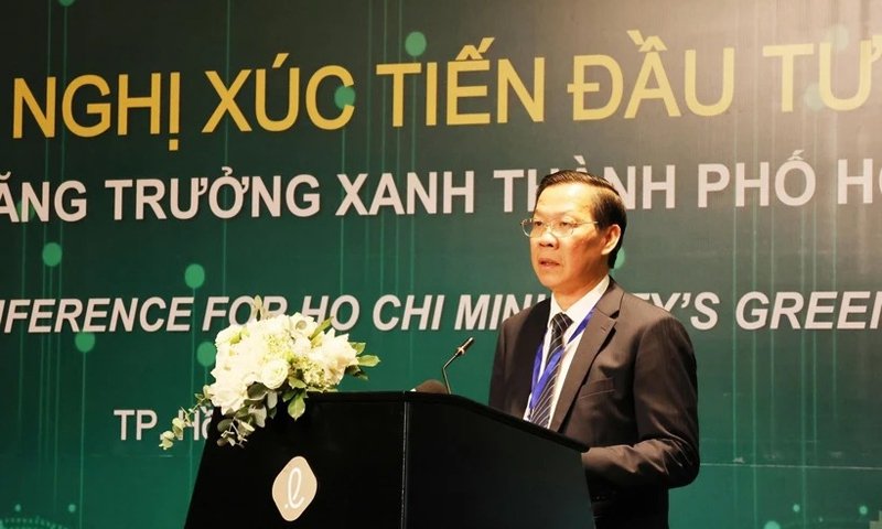 Hướng đến mục tiêu TP. Hồ Chí Minh phát triển xanh