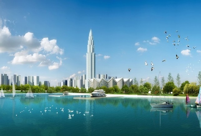 Yêu cầu rà soát, đánh giá chi tiết chiều cao tòa tháp 108 tầng