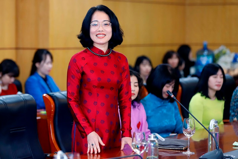 Bộ trưởng Đặng Quốc Khánh: Đánh giá cao những đóng góp của phụ nữ trong ngành Tài nguyên và Môi trường