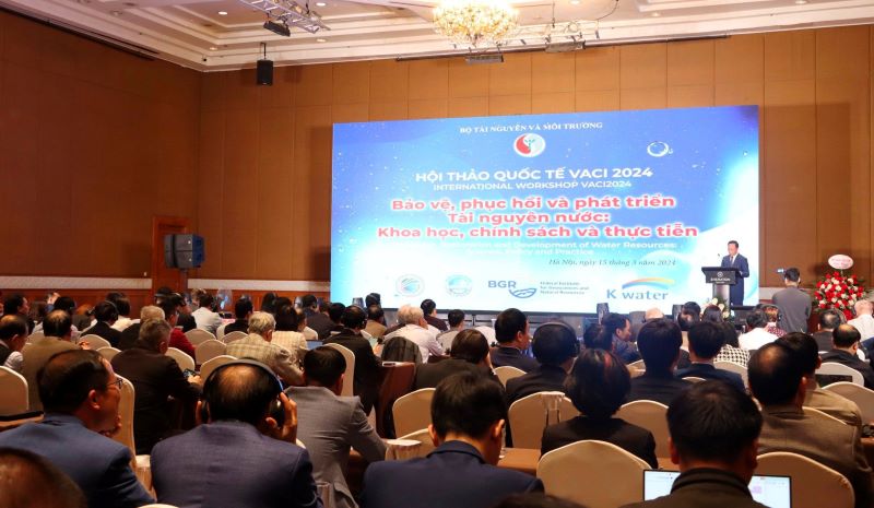 Bảo vệ, phục hồi và phát triển tài nguyên nước: Khoa học, chính sách và thực tiễn