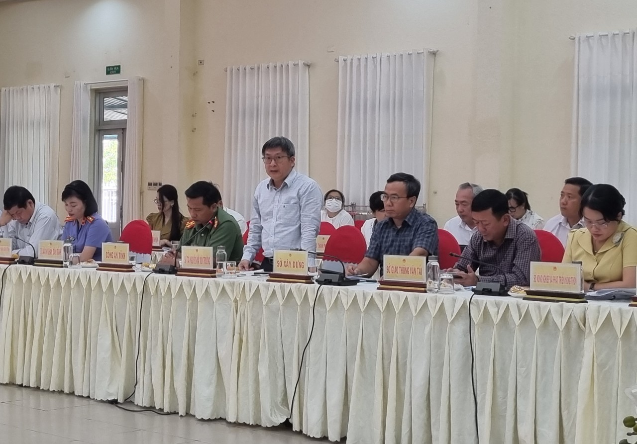 Long An: Họp báo thông tin về tình hình phát triển kinh tế - xã hội đầu quý I năm 2024.