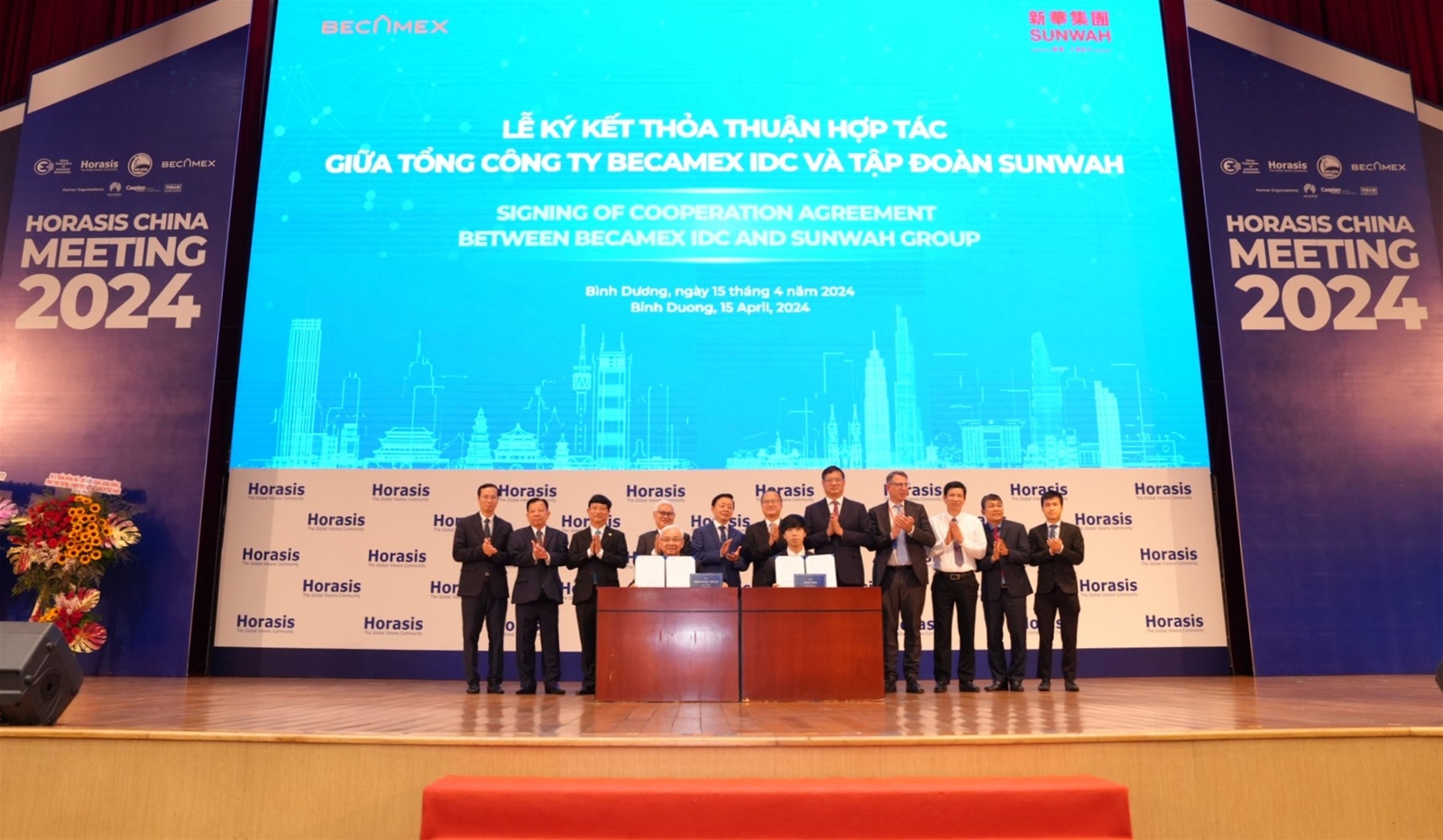 Khai mạc Diễn đàn Hợp tác Kinh tế Horasis Trung Quốc 2024