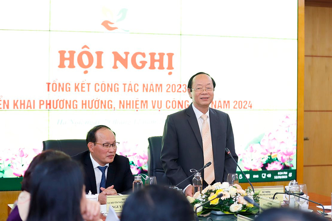 Bộ trưởng Đặng Quốc Khánh: Công tác tham mưu quản lý đa dạng sinh học phải gắn với thực tiễn