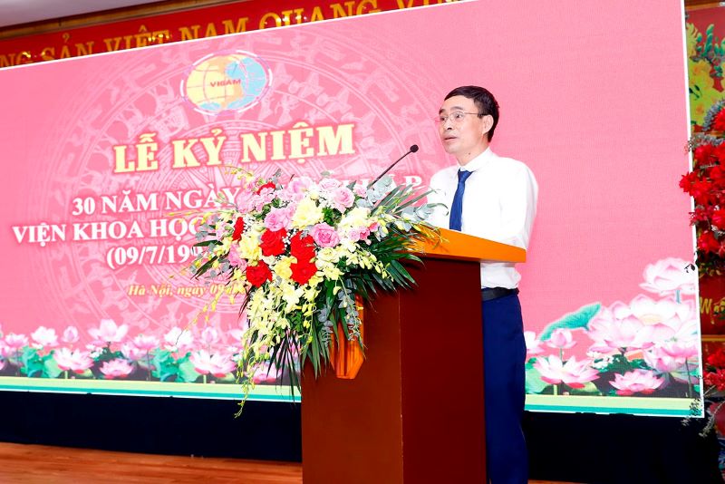 Kỷ niệm 30 năm thành lập Viện Khoa học Đo đạc và bản đồ