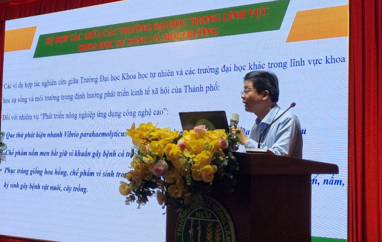 Vai trò của các trường Đại học trong lĩnh vực khoa học sự sống và môi trường