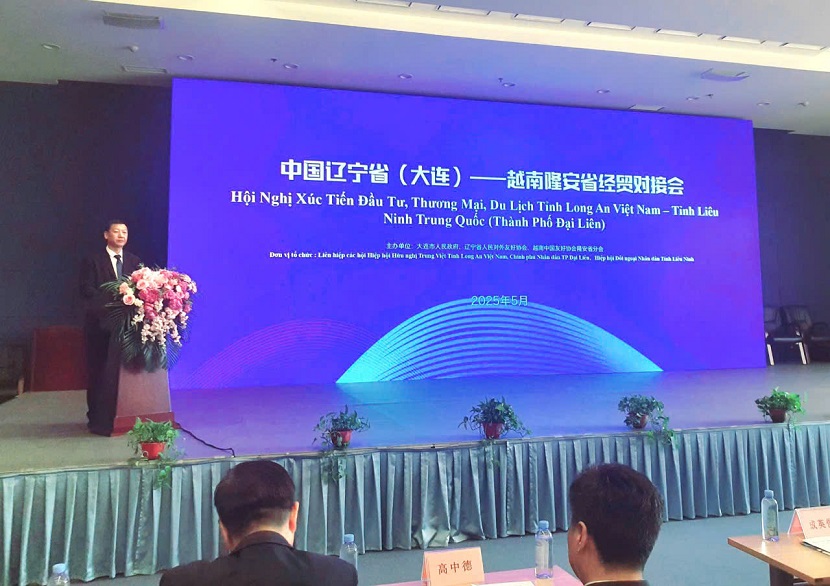 Long An: Kỳ vọng vào hợp tác đầu tư với doanh nghiệp Trung Quốc