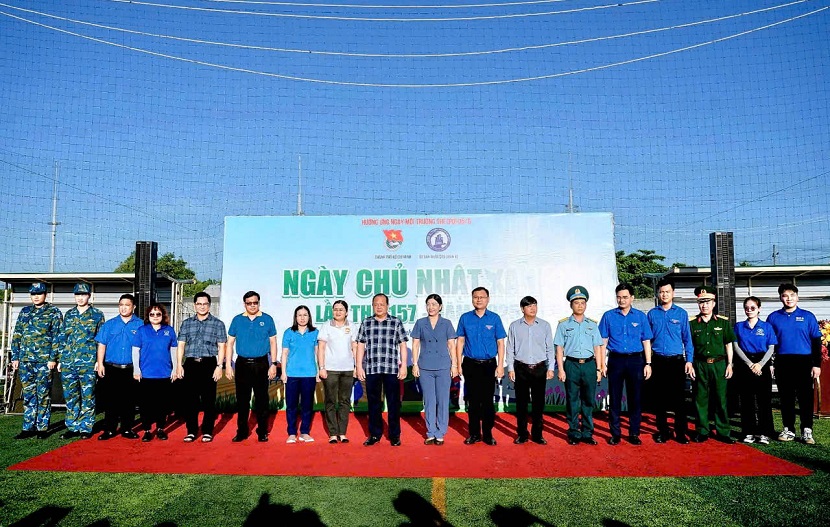 “Ngày Chủ nhật xanh lần thứ 157” - Phong trào hành động vì môi trường của toàn xã hội