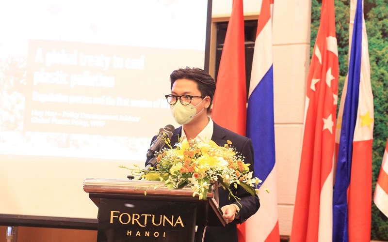 Doanh nghiệp hướng tới công cụ ràng buộc pháp lý quốc tế nhằm chấm dứt ô nhiễm nhựa