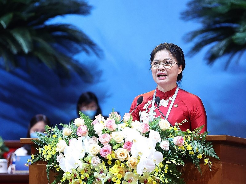 Khai mạc Đại hội đại biểu phụ nữ toàn quốc lần thứ XIII