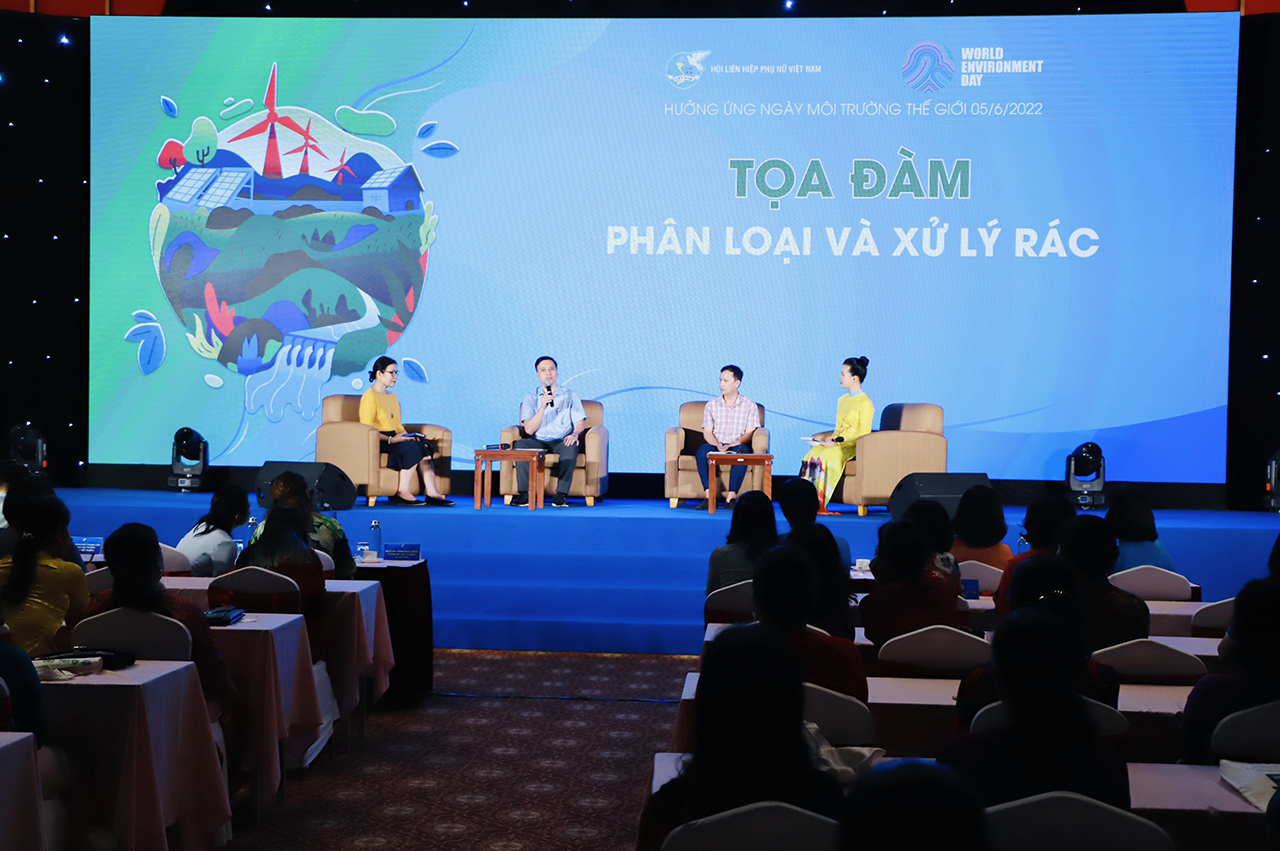 Thúc đẩy vai trò của phụ nữ trong bảo vệ môi trường, phòng chống thiên tai
