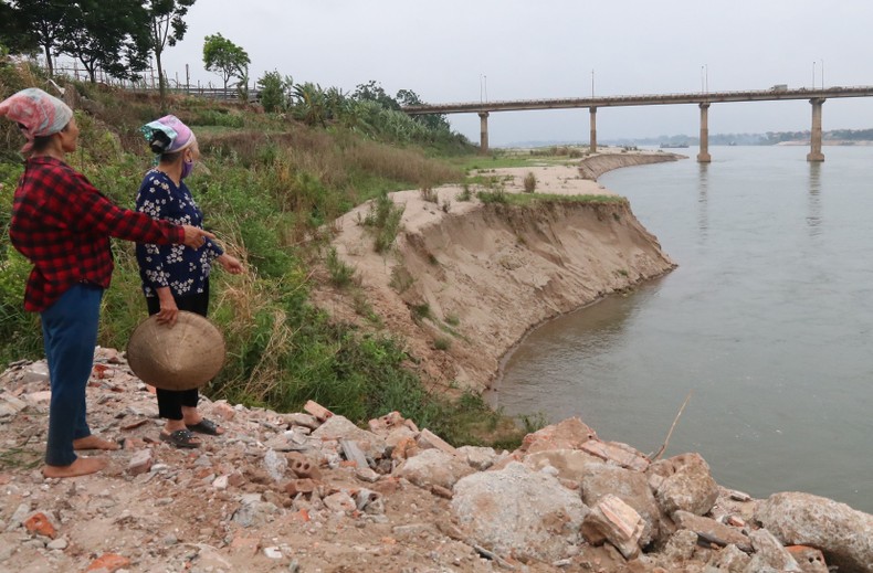 Phú Thọ siết chặt quản lý hoạt động khai thác cát, sỏi lòng sông